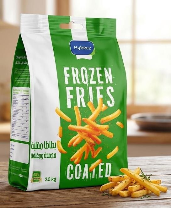 Frozen Fries Cold